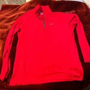 Underarmour all season gear pullover shirt XL